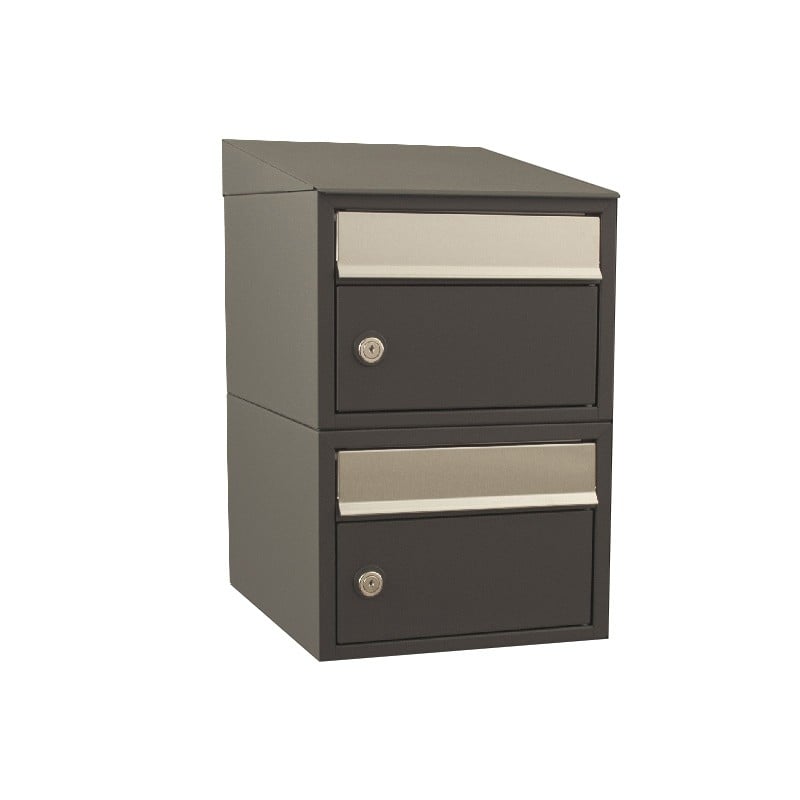Stoer! Brickset 2-Hoog Met Dak Antraciet 40215065_1x2d