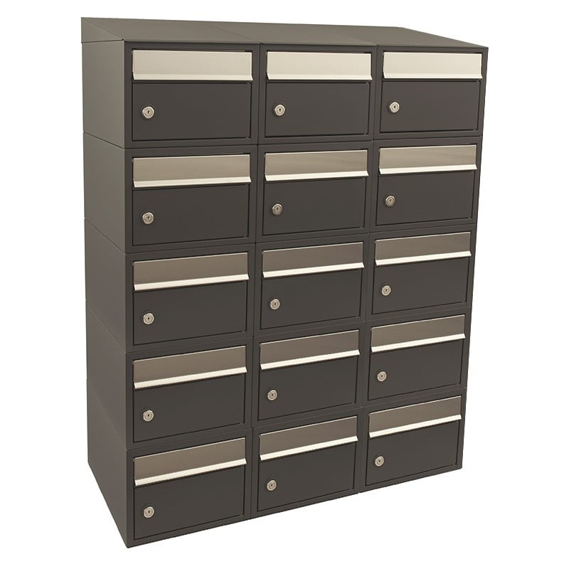 Stoer! Brickset 3-Breed 5-Hoog Met Dak Antraciet 40215065_3x5d