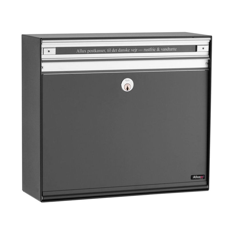Allux Brievenbus Allux Sc200 Antraciet - 40220065