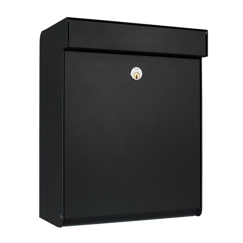 Allux Brievenbus Grundform Zwart/Zwart - 40400070