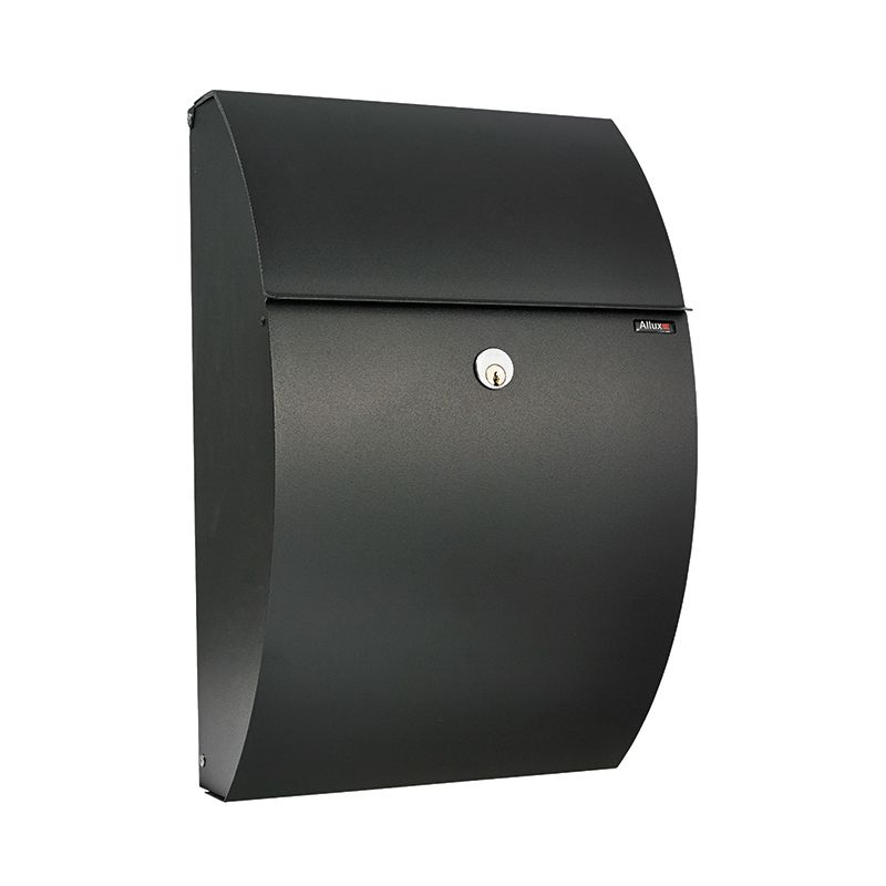 Allux Brievenbus 7000 Zwart - 40700070