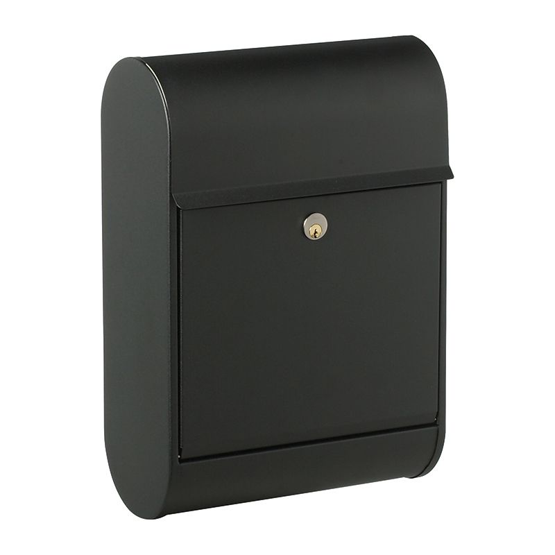 Allux Brievenbus 8900 Zwart - 40890070