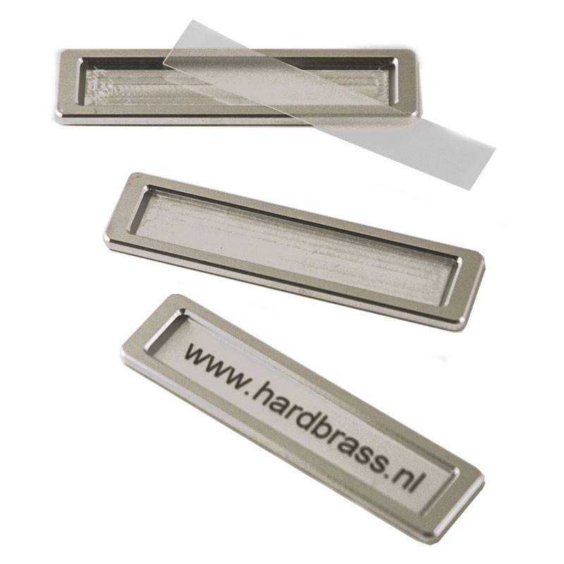 Hardbrass Zelfklevende Naamplaat 43523003