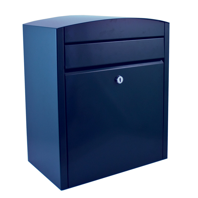Stoer! Brievenbus Lyon Blauw 45003071
