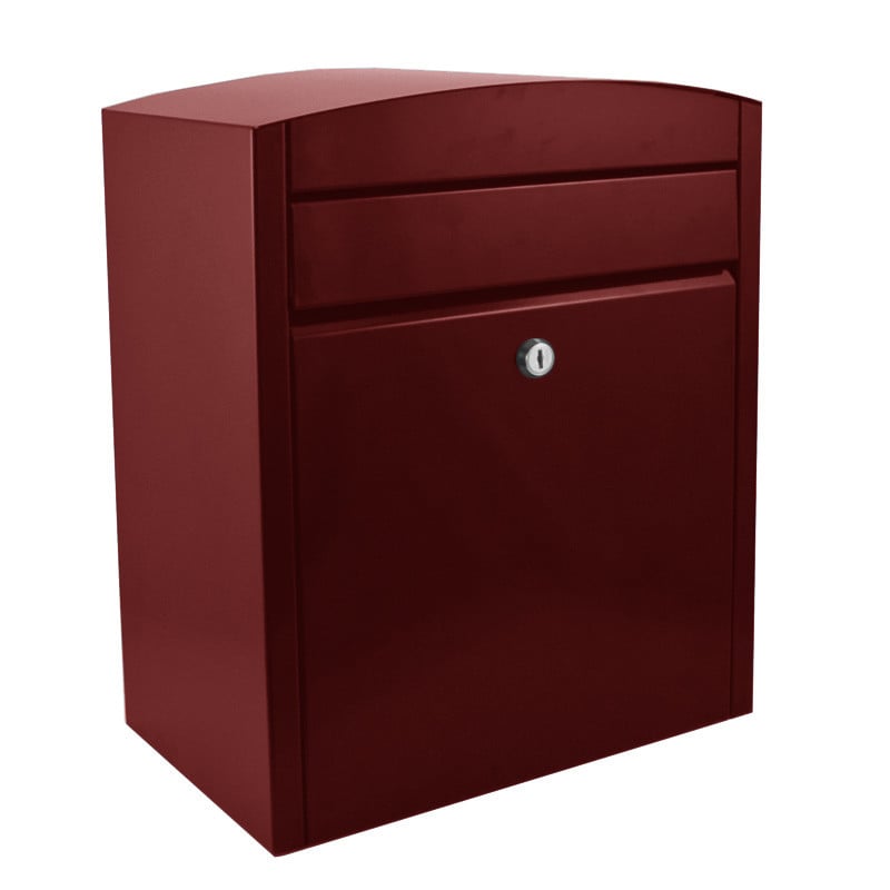 Stoer! Brievenbus Lyon Rood 45003084