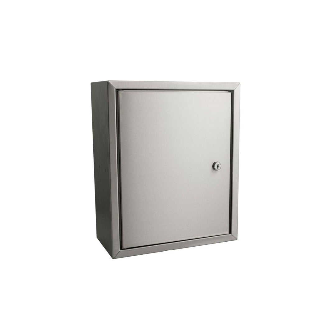 Stoer! Inbouwkast Berlijn 165Mm Rvs - 45004130