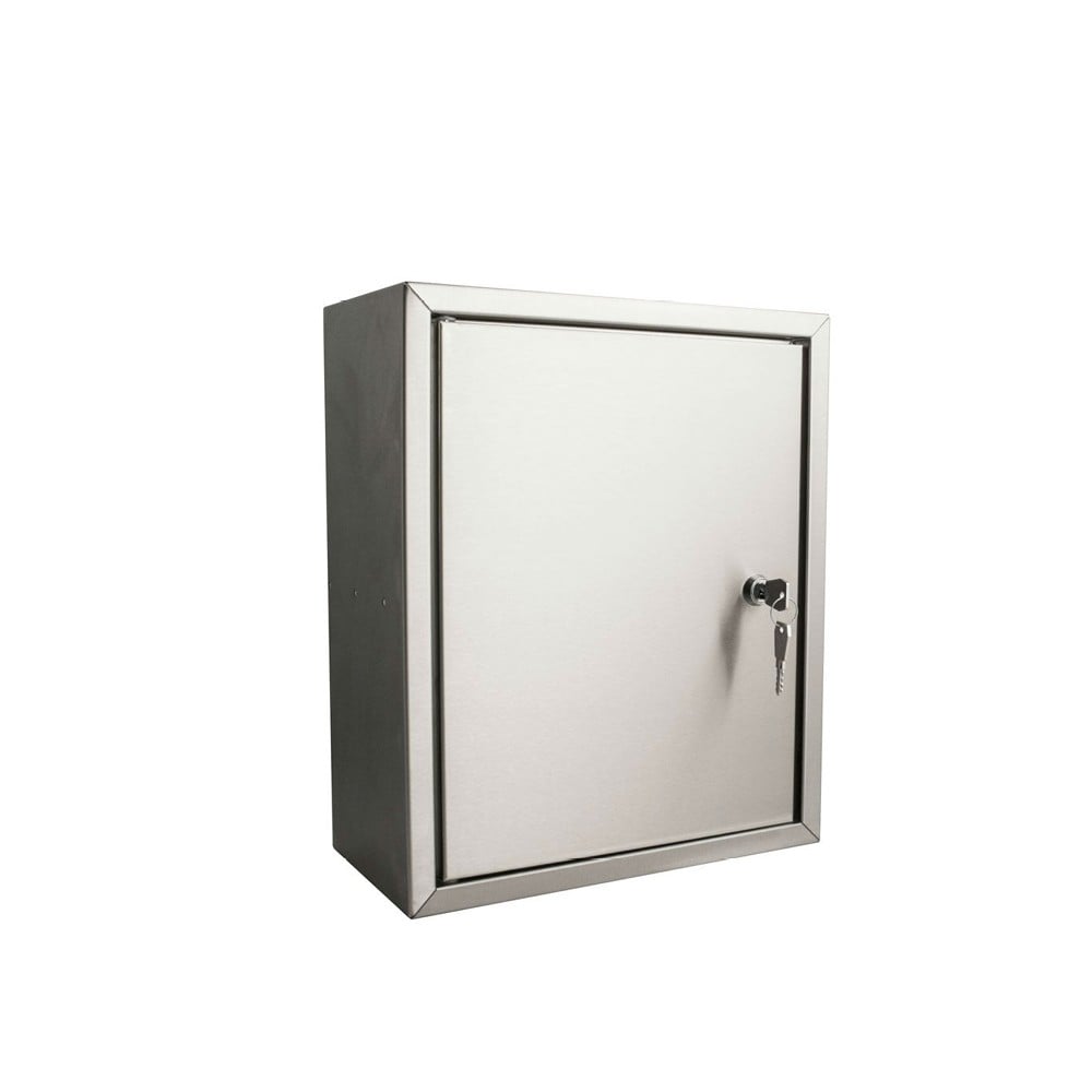 Stoer! Inbouwkast Berlijn 215Mm Rvs - 45004330