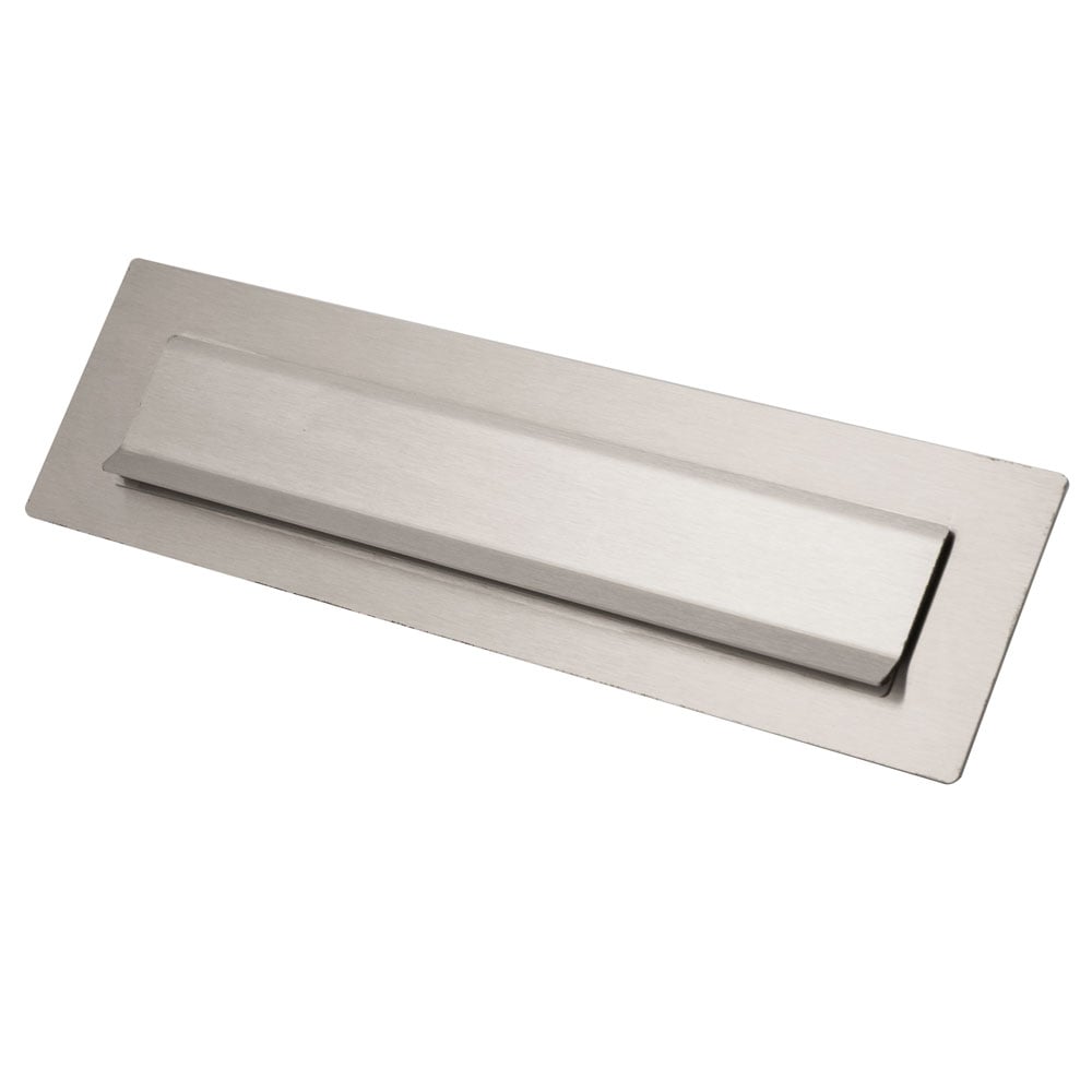 Stoer! Briefplaat Rome Rvs 45004400