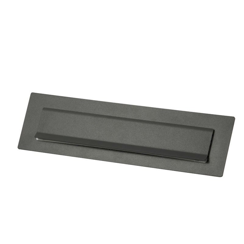 Stoer! Briefplaat Rome Antraciet 45004406