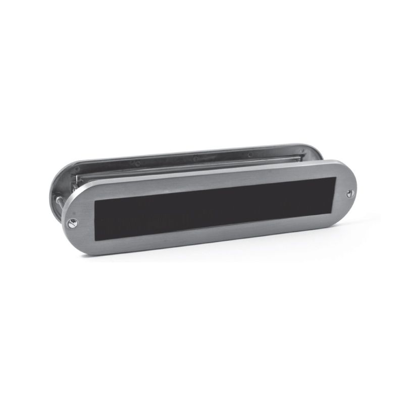 Mariani Aart Mat Chroom 330X79Mm 90660017