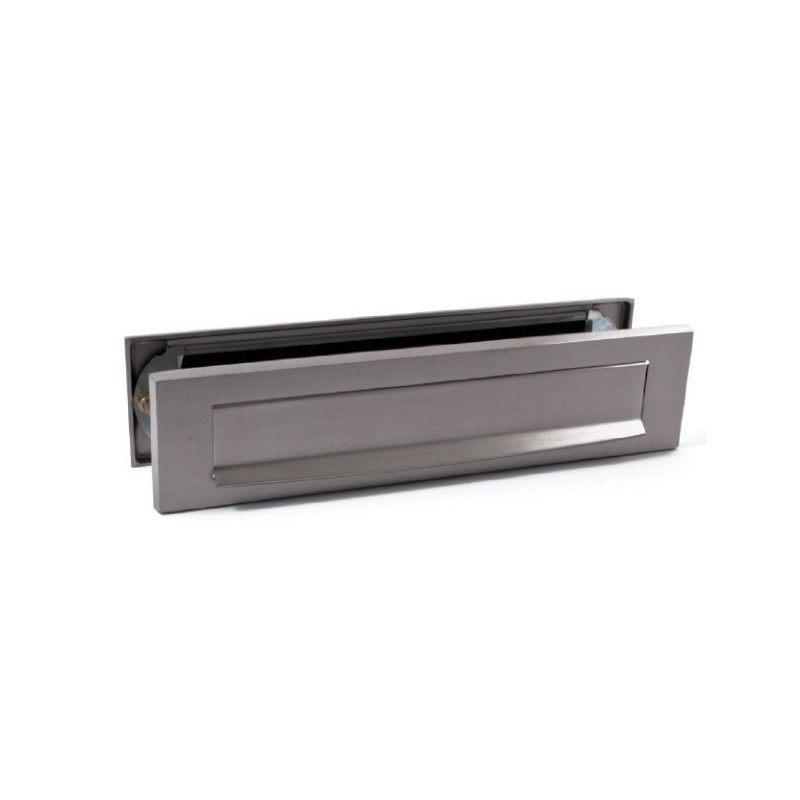 Mariani Briefplaat Combinatie Rechthoek Pvd Inox 91182020