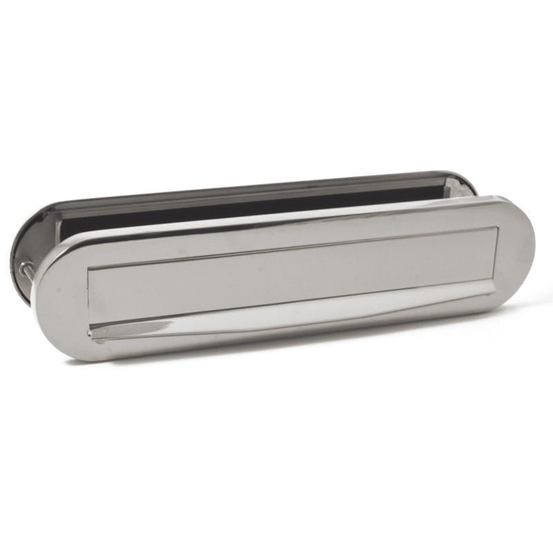 Mariani Briefplaat Combinatie Ovaal Glans Nikkel 95378016