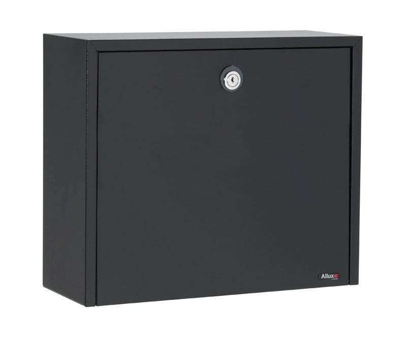 Allux Opvangkast Lt160 Zwart 40016070