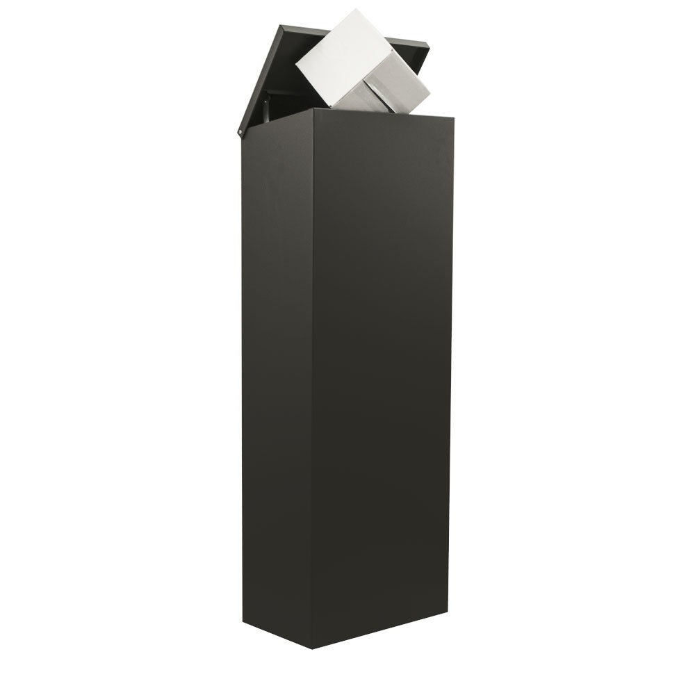 Allux Pakketzuil 600 Achteruitname Zwart 40060370