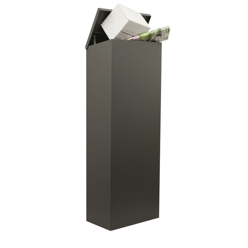 Allux Pakketzuil 600 Achteruitname Antraciet 40060365