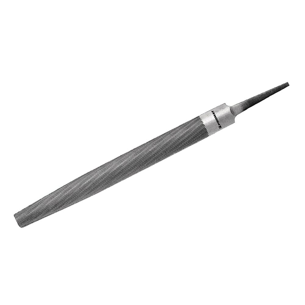 Promat Werkplaatsvijl | DIN 7261 | lengte 300 mm dwarsdoorsnede 30 x 8,5 mm | kap 3 halfrond - 4000840151 4000840151