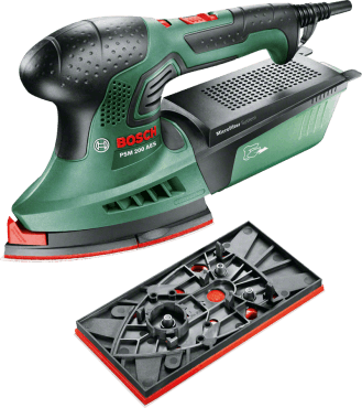 Bosch Groen PSM 200 AES Multischuurmachine | 2 in 1 - 06033B6000