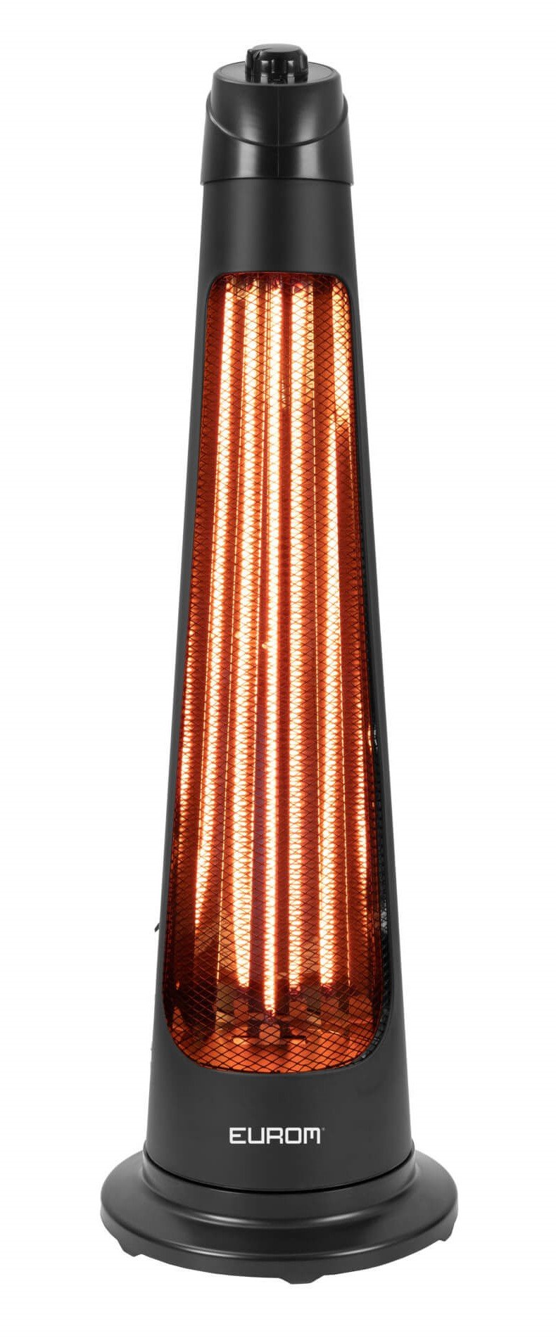 Eurom Q-Tower 1200 Elektrische terrasverwarmer | 1200 W - 335651