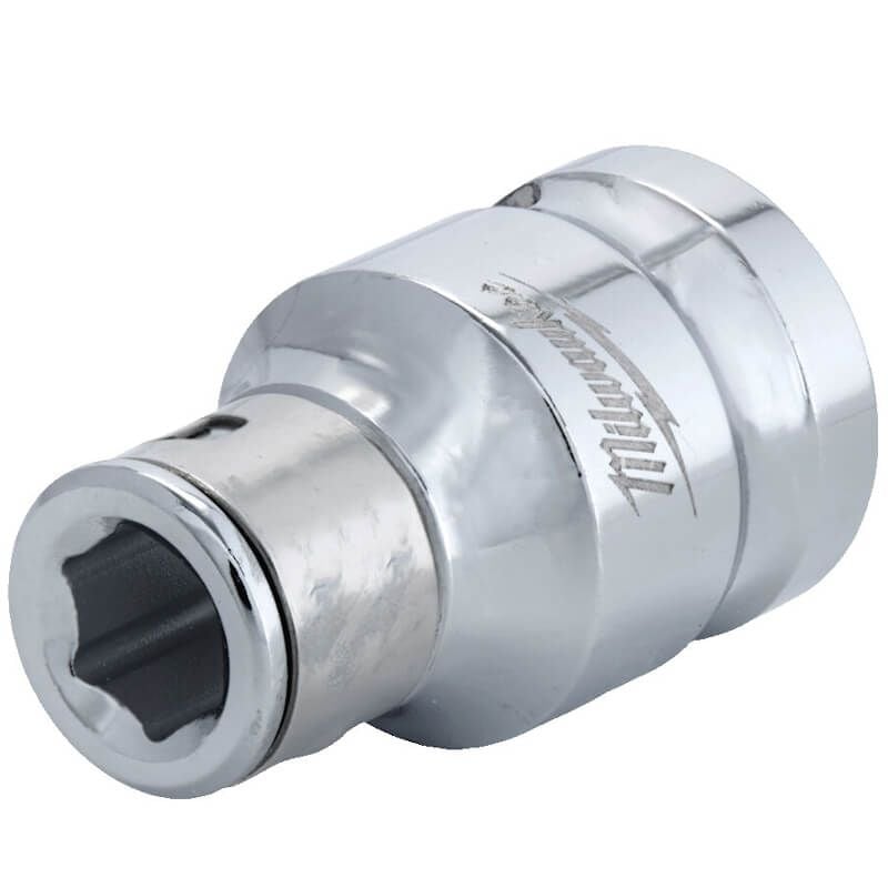 Milwaukee Doppen Verloopstuk | 1/2" | Drive Bit Holder for 1/4" Hex Bits - 4932493963