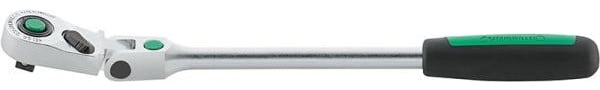 Stahlwille Ratel met gewricht | 3/8 inch aantal tanden 80 | lengte 300 mm | 2-componentengreep | 1 stuk - 12261010 12261010