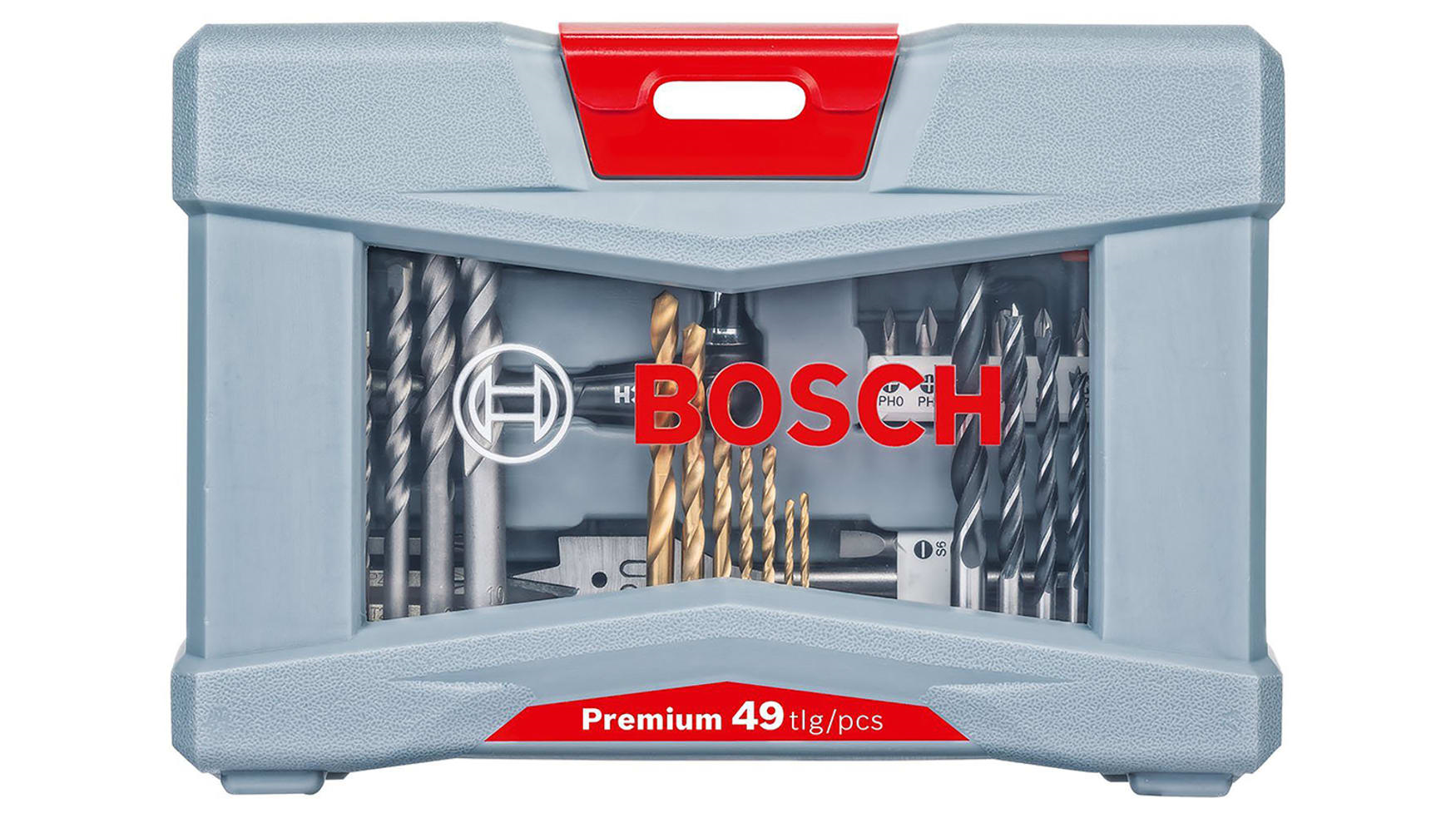 Bosch Accessoires 49-delige HSS-TiN Boren- en bitset - PH/PZ/TX/SL - 2608P00233