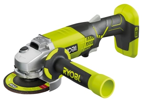 Ryobi R18AG-0 18v Accu haakse slijper | One Plus | zonder accu&apos;s - 5133001903