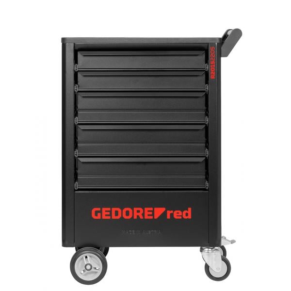 Gedore R21562005 | Gereedschapwagen GEDWorker + gereedschapset | 119-dlg 3301676