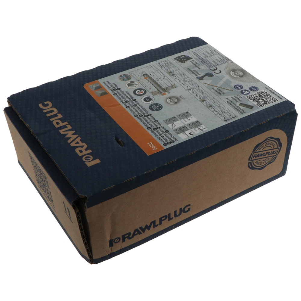 Rawl Constructieplug Ff1 Pk Torx TX40 10X300 | 10 stuks R22-R-FF1-N-10L300