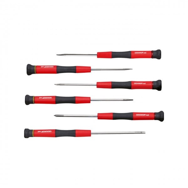 Gedore RED R38005906 6-delige Elektronica schroevendraaierset 3301351 - R38005906