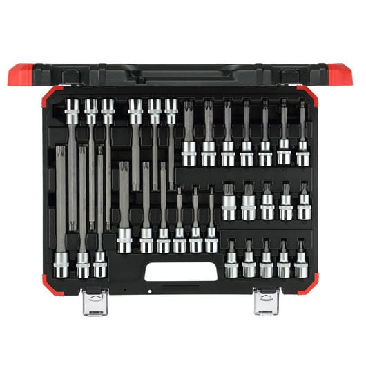 Gedore RED | R68003032 | 32-delige Dopsleutel - Schroevendraaierset 1/2" TX - 3301577
