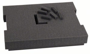 Bosch Accessoires Rasterschuimstofinleg bij L-BOXX 136 - 1600A001S1
