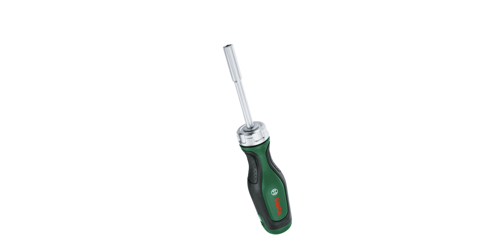 Bosch Groen Bitschroevendraaier en 12 bits 1600A02BX2