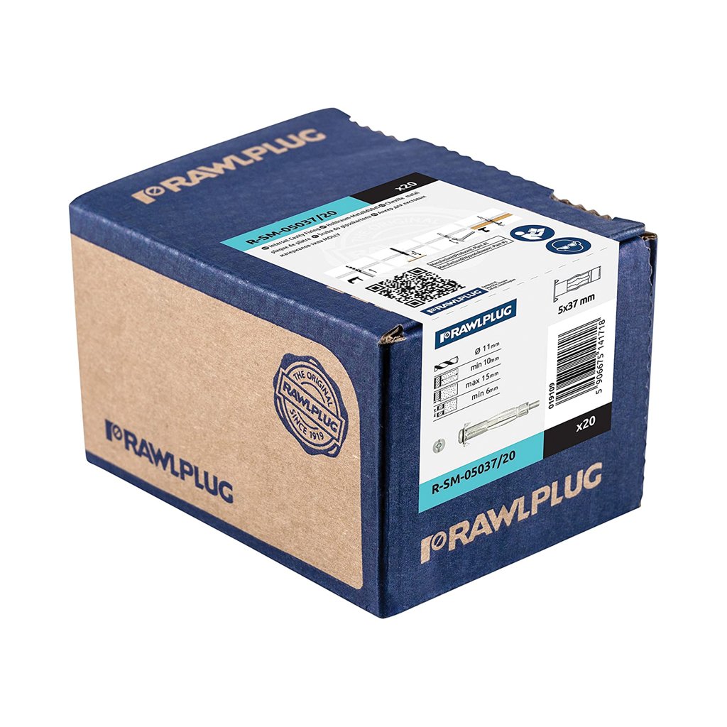 Rawl Nylon Plug Fix 8 | 100 stuks - R18-FIX-N-08