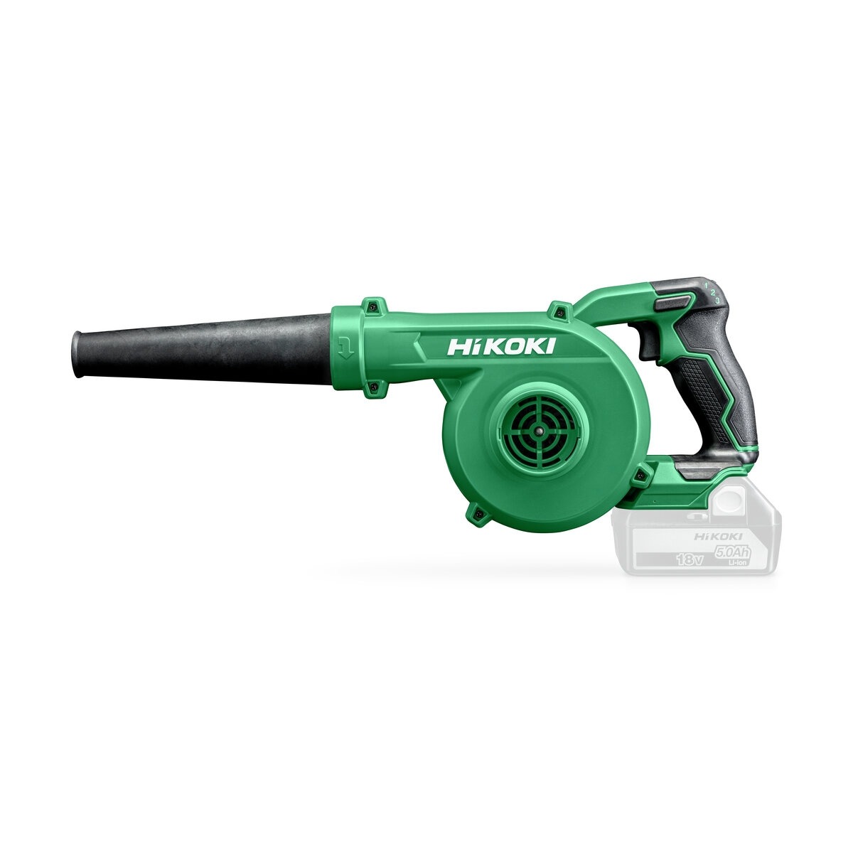 Hikoki RB18DCW4Z Blaas- zuigapparaat | 18 V | Exclusief lader en accu's - RB18DCW4Z afbeelding