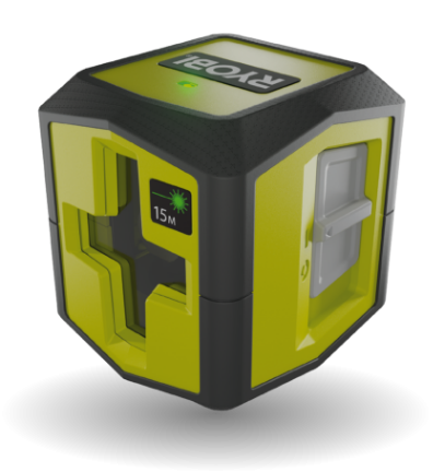 Ryobi RBCLLR1 | Rode Kruislijn Laser 5133004863