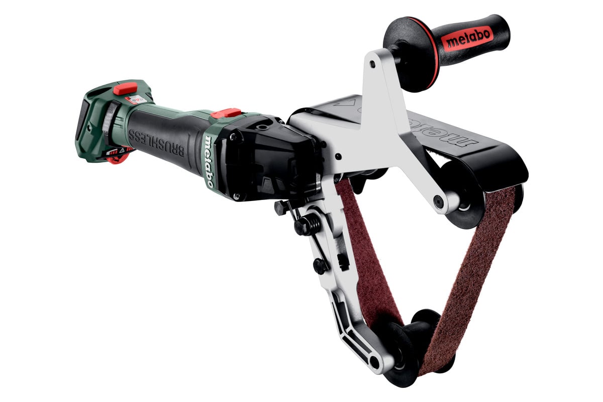 Metabo RBVB 18 LTX BL 180 Accu-buizenslijper | 18V | Excl. Accu&apos;s en lader - 601768840