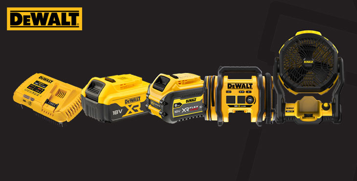 DeWALT Koop en Krijg Tuinmachines Outdoor