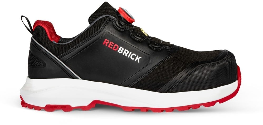 Redbrick Pulse Speed Lace Laag S3 32325 Maat 41 - 8713458008949