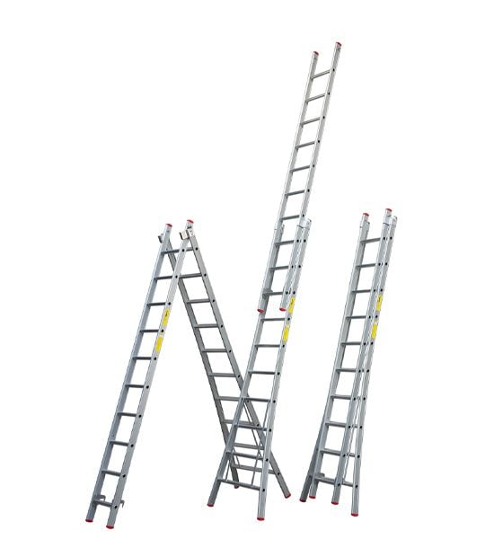 Little Jumbo Reformladder PRO 2x8 2 25 3 50m uitgeb. bomen 1250300208