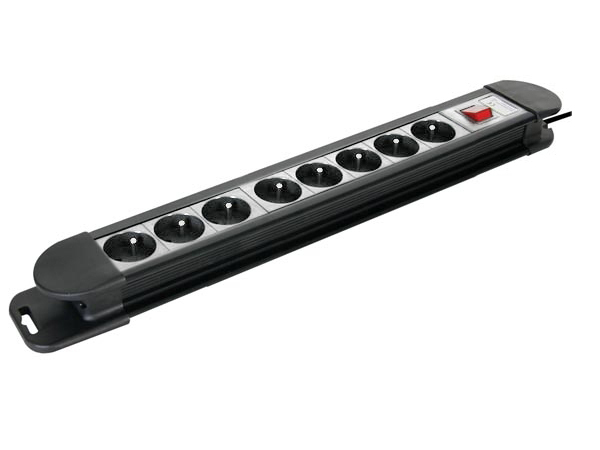 Relectric stekkerdoos 1,5 mtr 8-voudig 3x1,5mm - RELEC492268 RELEC492268