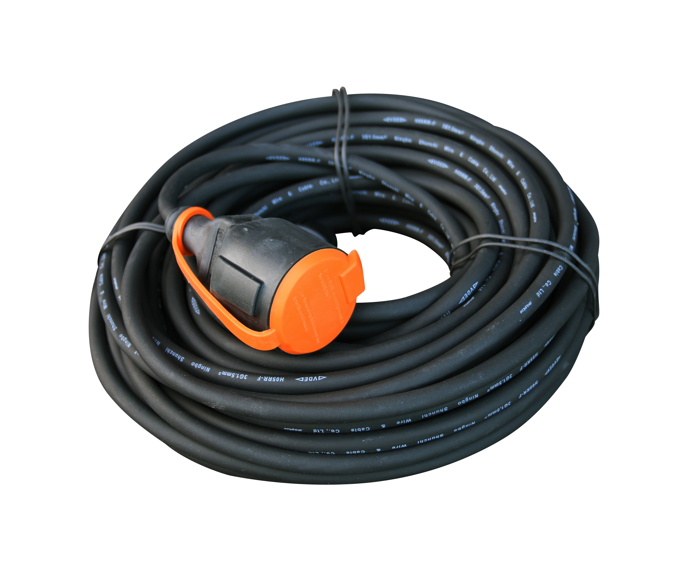 Relectric verlengkabel 20 mtr 3x1,5mm NEOPREEN - RELEC493791 RELEC493791