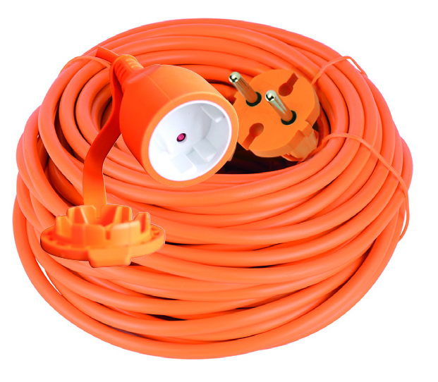 Relectric 20 meter tuinkabel 2 x 1,5 mm2 IP44 - RELEC493920 RELEC493920