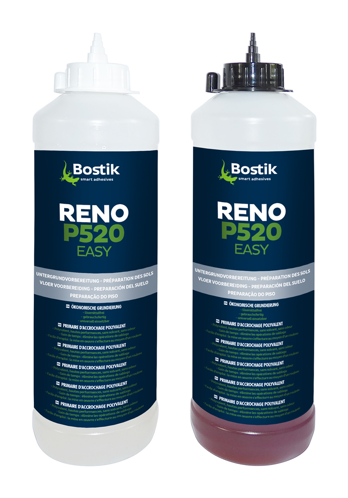 Bostik RENO P520 EASY | Geel | Flacon 2 x 300 ml (5 stuks) - 30616193