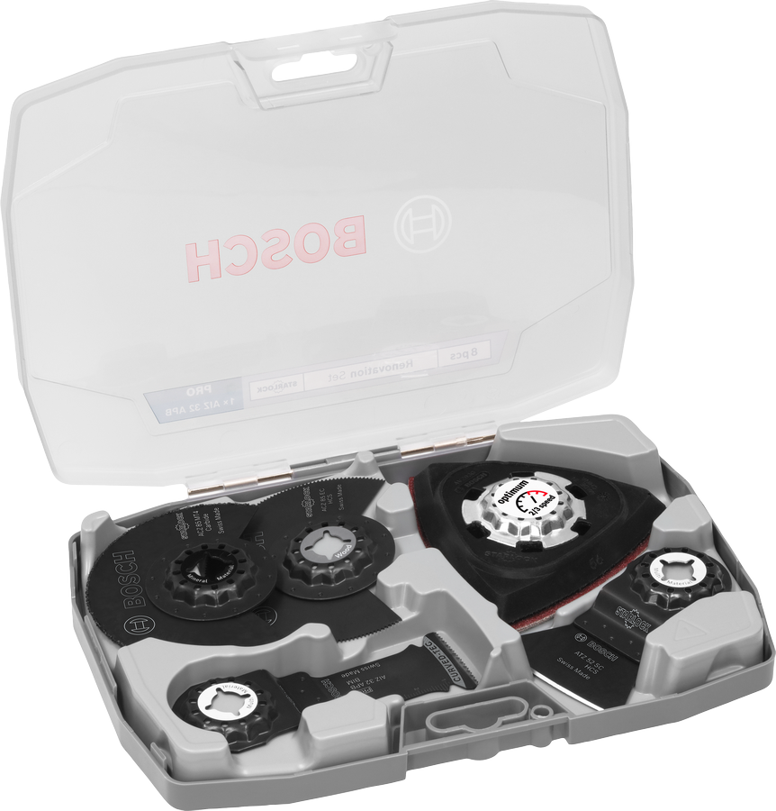 Bosch Accessoires Renovation Zaagbladenset | 8-delig - 2608669100
