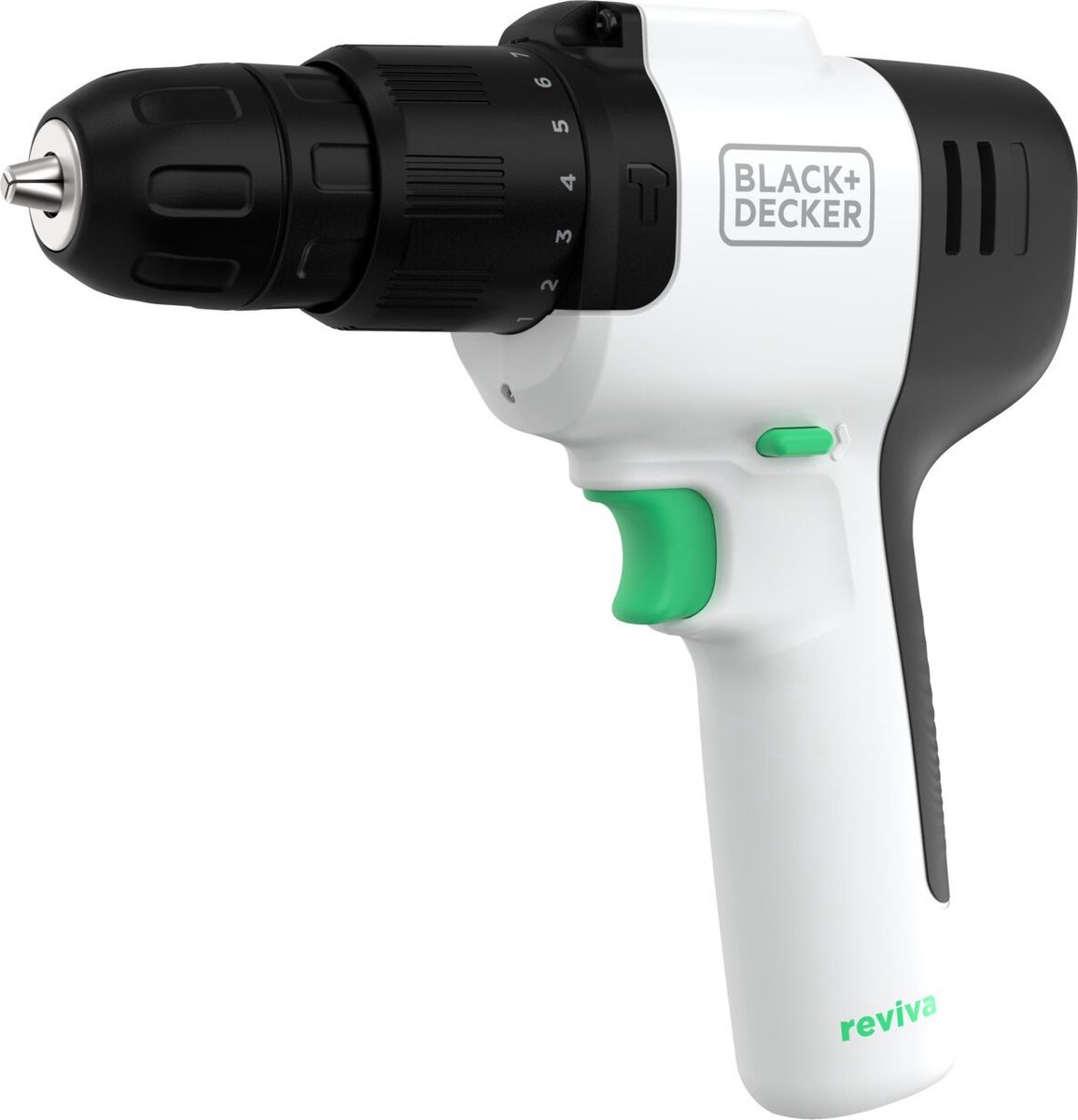 BLACK+DECKER REVHD12C Reviva Accu Schroefklopboormachine | 12V | 1.5 Ah REVHD12C-QW