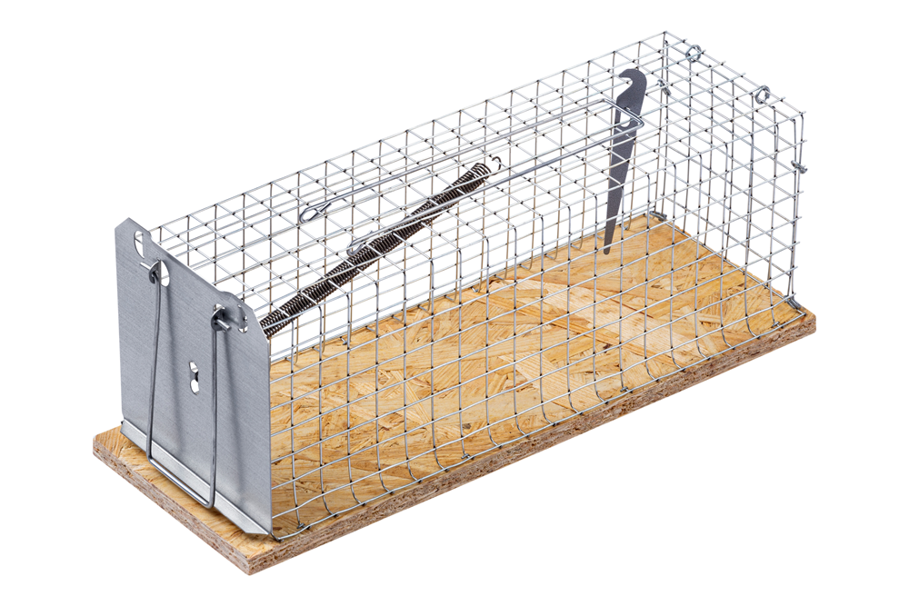 Connex Rattenval Metalen Kooi 29X15X11Cm - RFKA