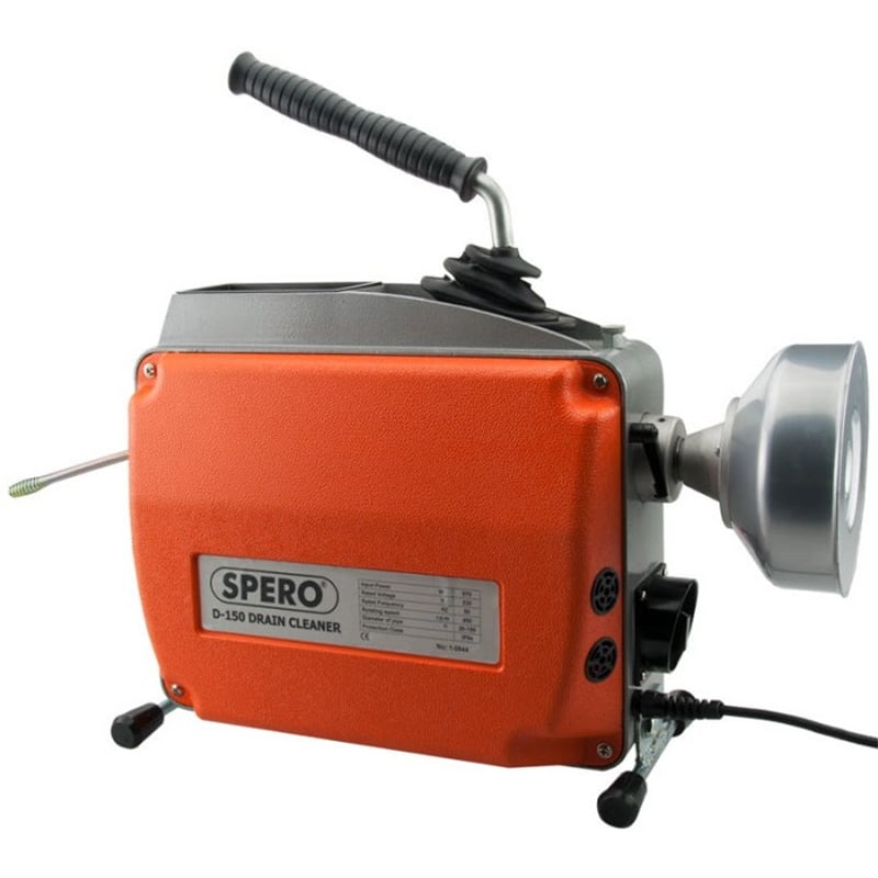 Spero SPR02 Elektrisch roterende afvoerontstopper van 570Watt - SPR02