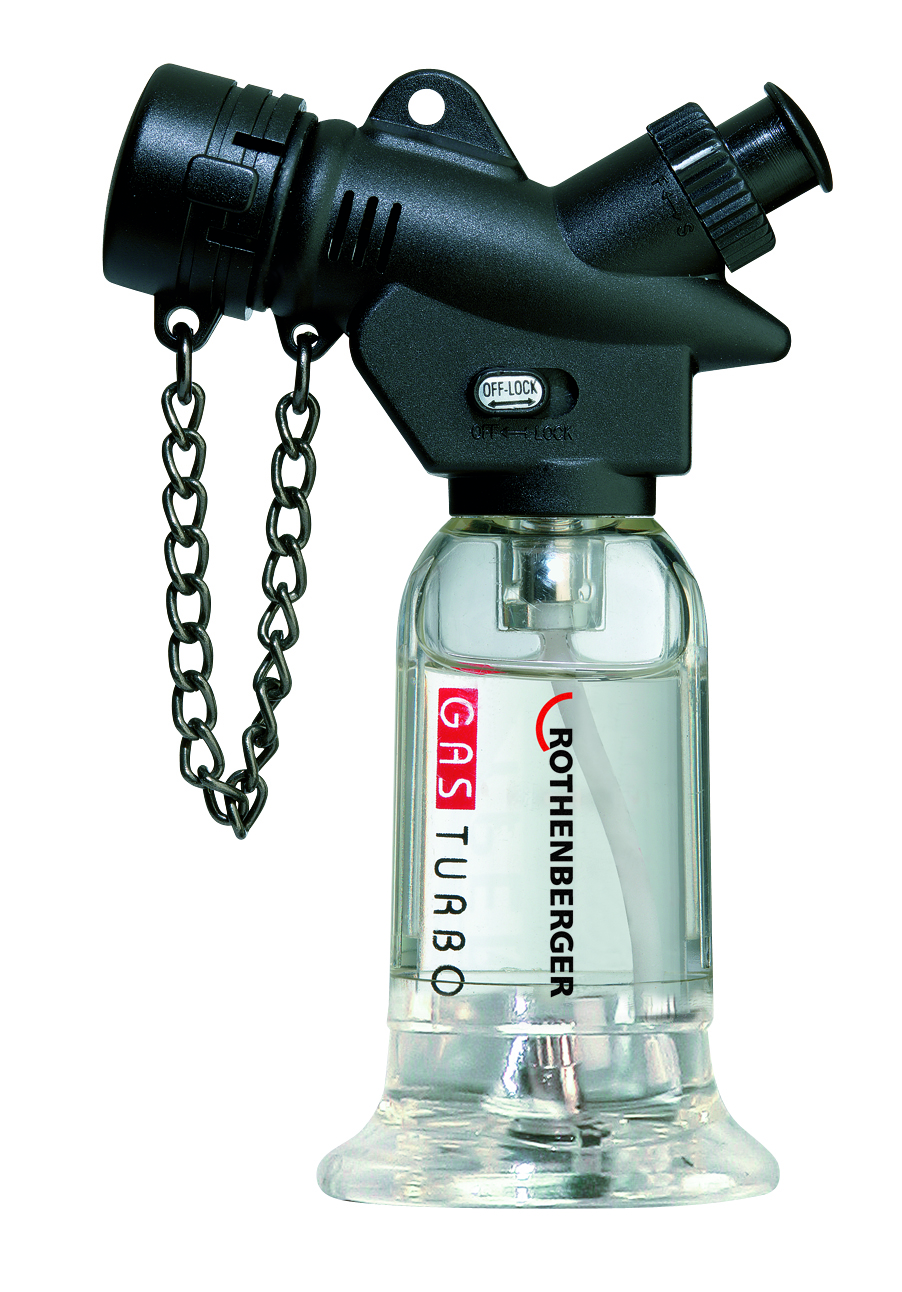Rothenberger Rothenberger Pocket Gassoldeer Brander Met Piezo Ontsteking - ROT035130