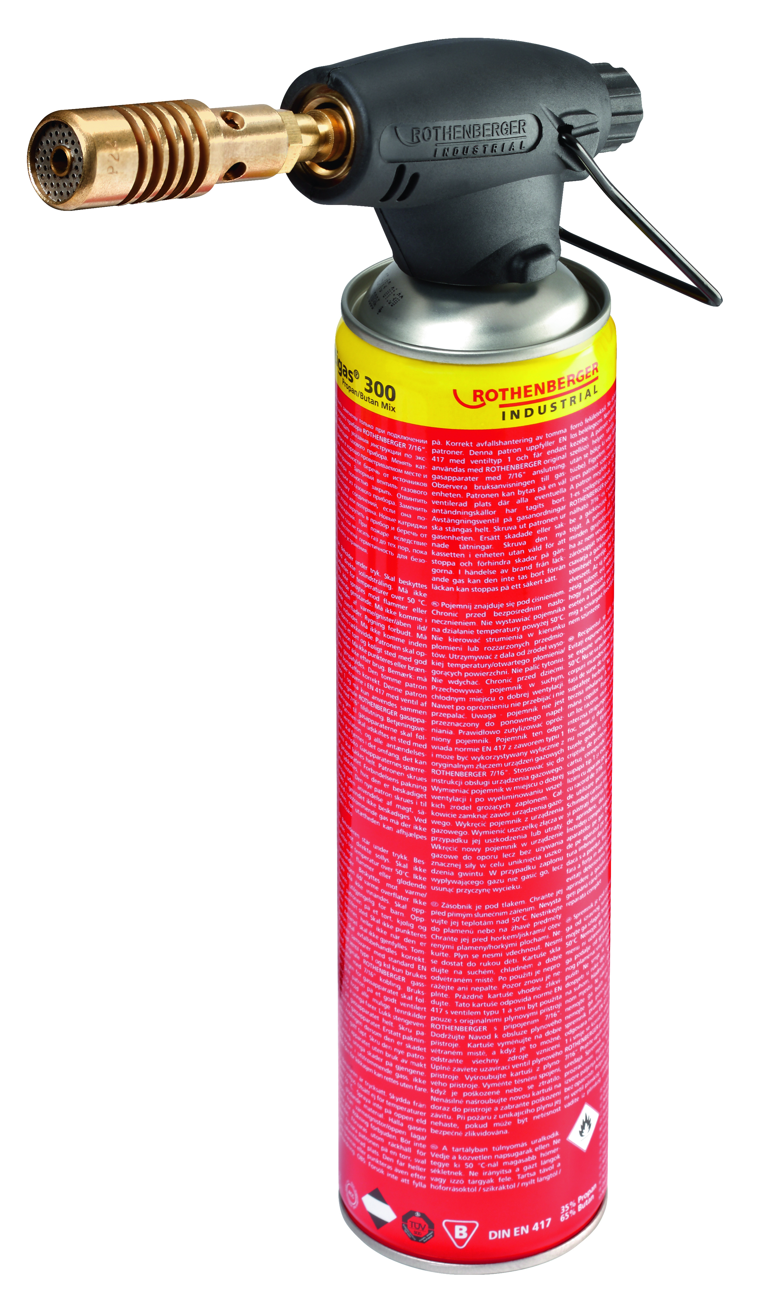Rothenberger Rothenberger Rofire Piëzo 1950 °C ROT035555