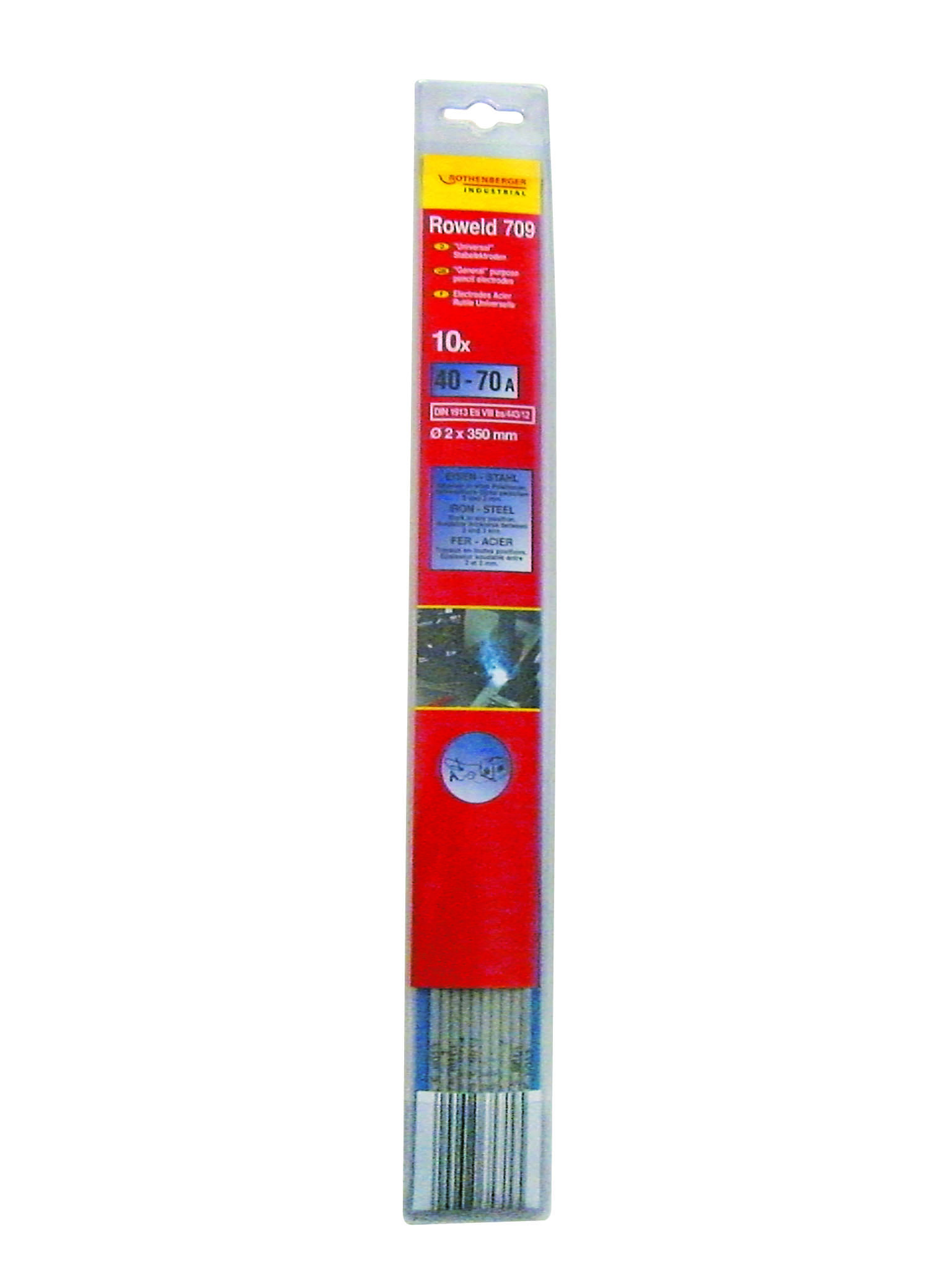 Rothenberger Elektroden ROWELD 710 2,5x350mm, 8st - ROT035710 ROT035710